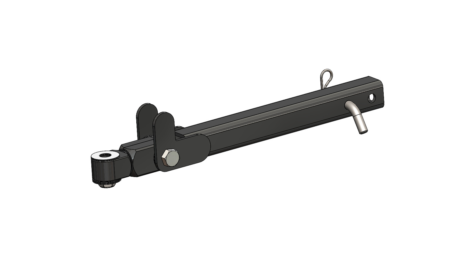 BlueOx Tow Bar Replacement Receiver Stinger, 2” Receiver, Long, Avail/Apollo/Ascent Tow Bars